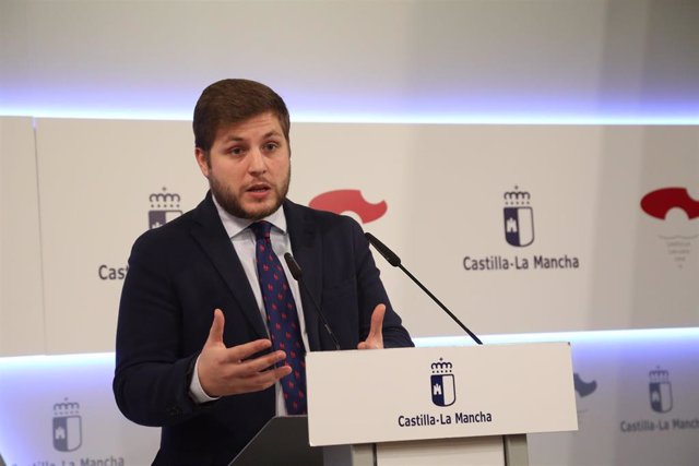 El portavoz del Gobierno de Castilla-La Mancha, Nacho Hernando
