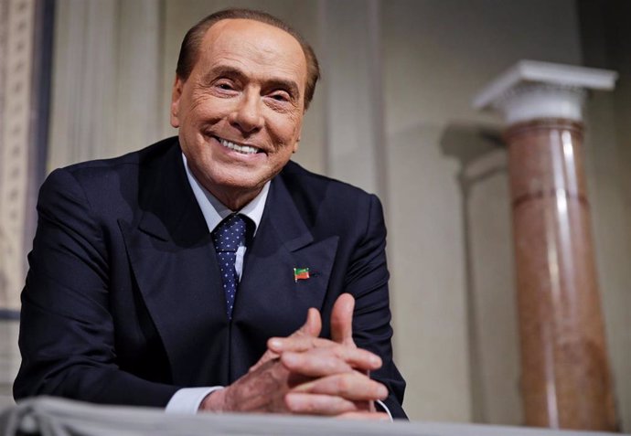 Berlusconi en una imagen de archivo en el Palacio del Quirinale
