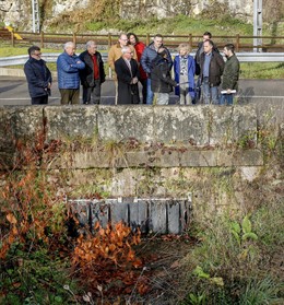 Inaugurada la primera fase del saneamiento de Casar de Periedo