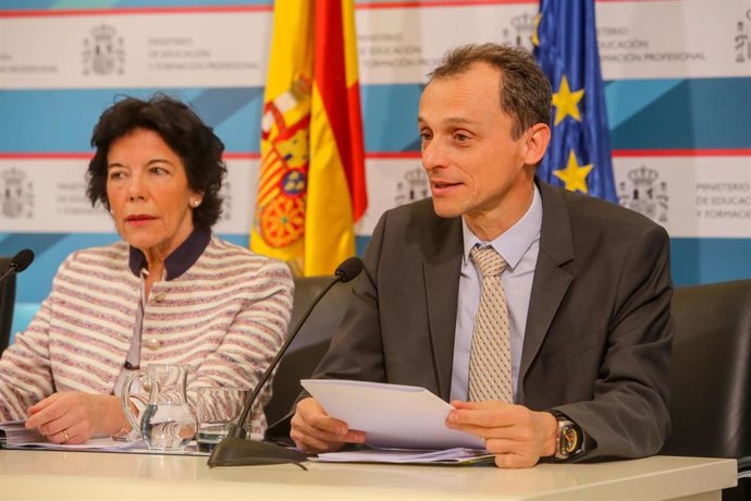 Presentación de las medidas sobre Educación, Ciencia, Jóvenes y Deporte incluida