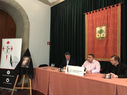 Presentación de la Semana Santa de Santiago 2019