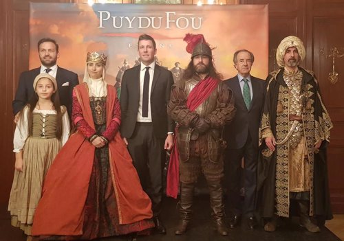 Puy du Fou llega a España con un parque temático en Toledo