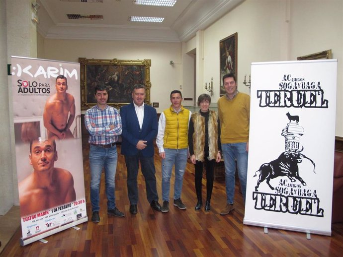 El Mago Karim actuará el Teruel el 1 de febrero