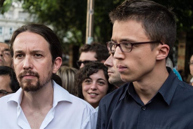 Pablo Iglesias e Íñigo Errejón