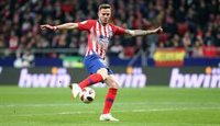 Saúl Ñíguez sufre una lesión muscular de "alto grado"