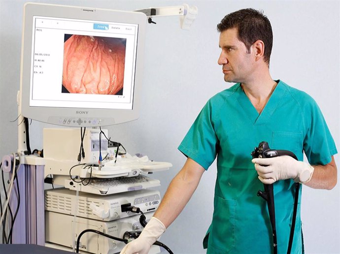 Unidad endoscopia digestiva avanzada doctor pedro rosón