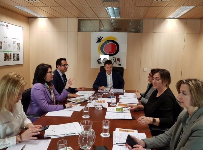 Reunión de los representantes de las comunidades de la España Verde