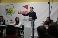 Las alcaldías de IU reclaman al nuevo Gobierno andaluz que desbloquee los planes de empleo de la Junta