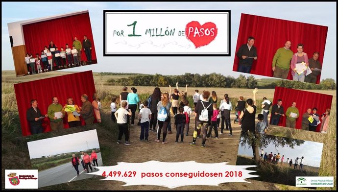 Nueva edición del proyecto 'Por un millón de pasos' en Castilleja del Campo