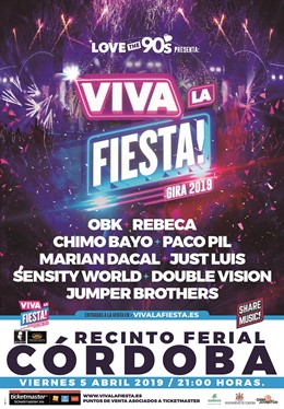 Cartel de 'Viva la fiesta'
