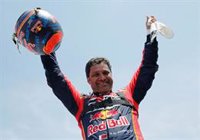 Al-Attiyah: "No hemos cometido ni un error, ha sido una de mis victorias más bonitas"