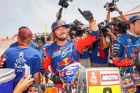 Toby Price: "Es de locos ganar el Dakar sin ninguna victoria de etapa"