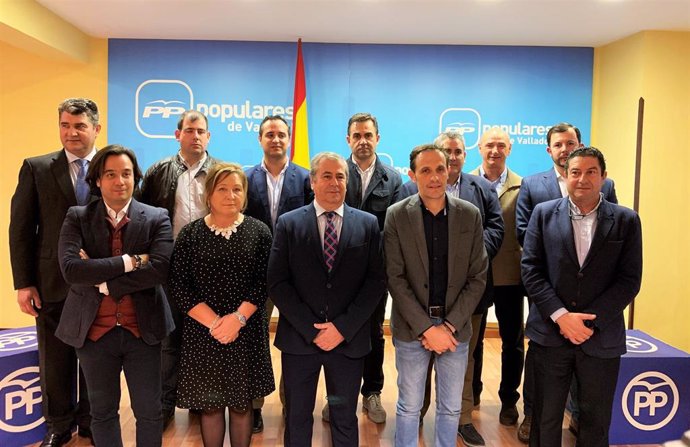 Valladolid.- Presentación de 11 candidatos a Alcaldías del PP 17-1-19