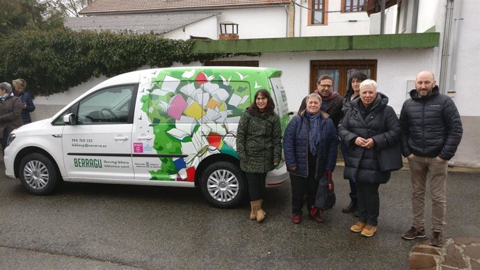 Nuevo vehículo para la biblioteca de Aurizberri-Espinal.