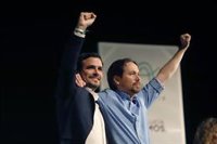 Garzón se alinea con Pablo Iglesias y remarca que IU concurrirá con Podemos