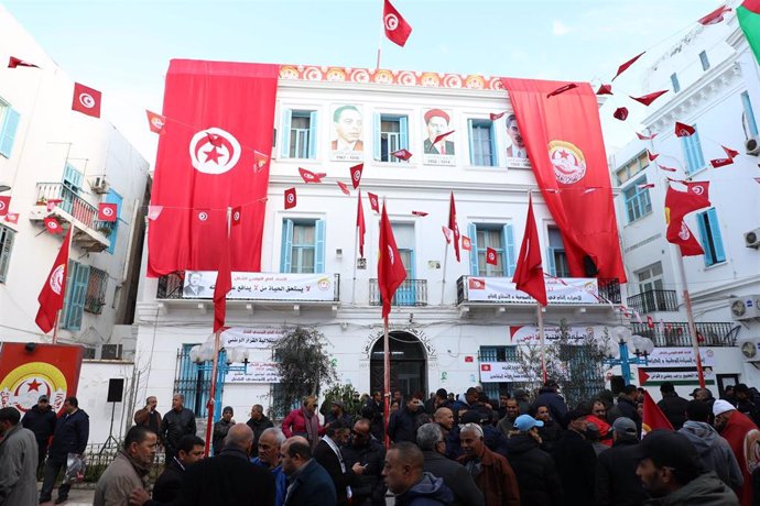 General strike in Tunisia