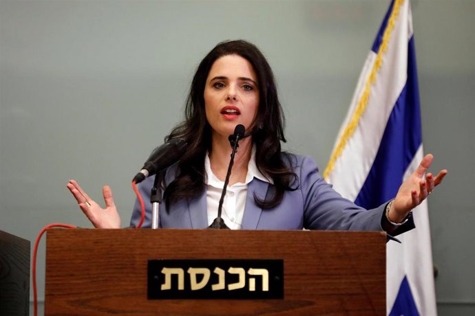 La ministra de Justicia de Israel, Ayelet Shaked
