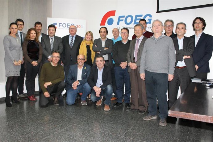 Nueva junta de la Federación de Organizaciones Empresariales de Girona