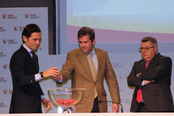 Sorteo Copa del Rey