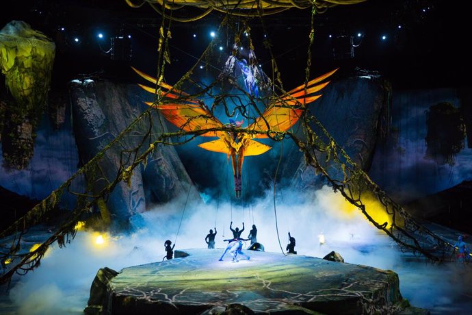 Cirque du Soleil suma una funció de 'Toruk' en el Palau Sant Jordi de Barcelona