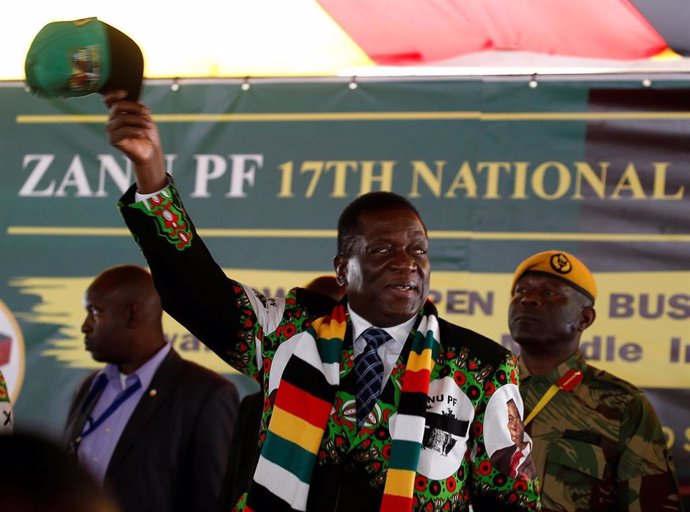 Emmerson Mnangagwa, presidente de Zimbabue
