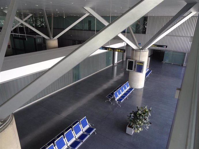 Aeropuerto de Ciudad Real, fotos de recurso