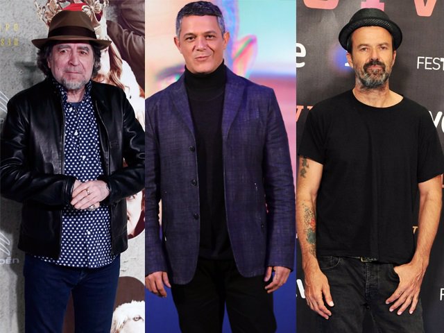 Alejandro Sanz, Sabina, Donés y más artistas, denunciados por la SGAE