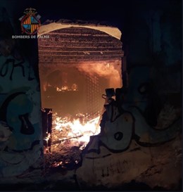 Incendio Ca Pastilla