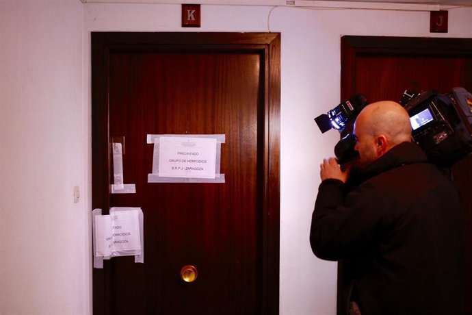 La Policía investiga el asesinato de una abogada en la calle Pradilla de Zaragoz