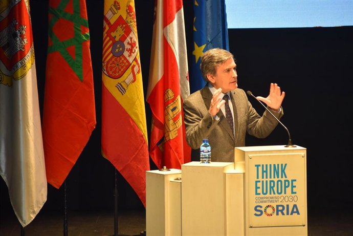 Pedro Saura en Think Europe