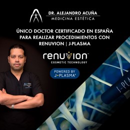 Clínica de medicina estética AA Clinic con el Dr. Alejandro Acuña a la cabeza