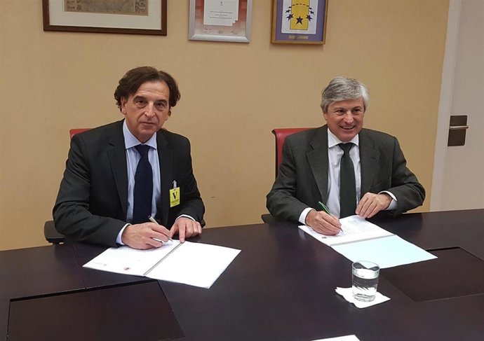 Firma convenio colaboración