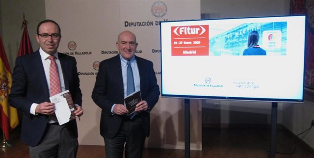 Presentación de la oferta turística de la Diputación en Fitur. 18-1-19