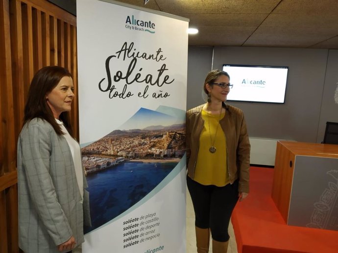 Presentación de la campaña Soléate todo el año de Alicante