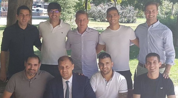 Junta Directiva de la AJFS