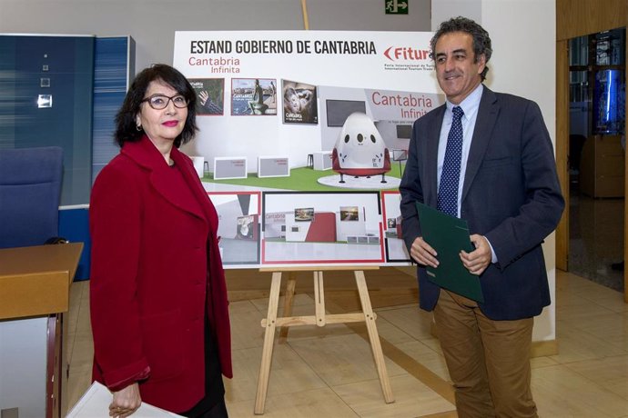 Presentación stand Cantabria en Fitur 2019
