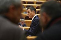 El Senado fija un Pleno la semana que viene para que Sánchez explique su reunión de diciembre con Torra