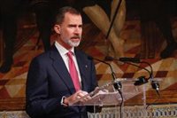 El Rey aboga por una "convivencia generosa" y ensalza los valores constitucionales que "cohesionan" como sociedad