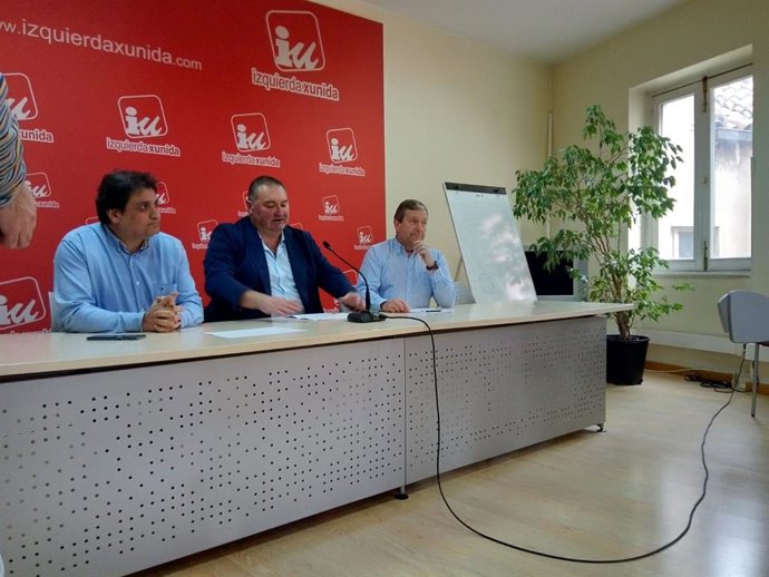 Alejandro Suárez, Ramón Argüelles y Fernando Díaz Rañón