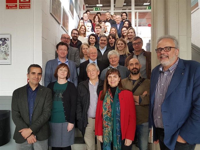 El encuentro con diferentes universidades europeas en la