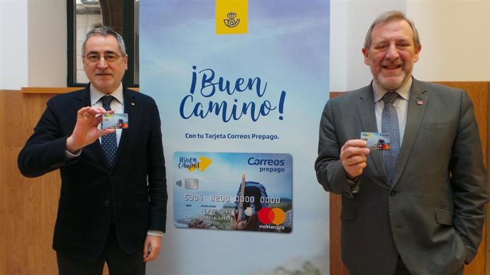 Tarjeta Prepago Correos Camino de Santiago