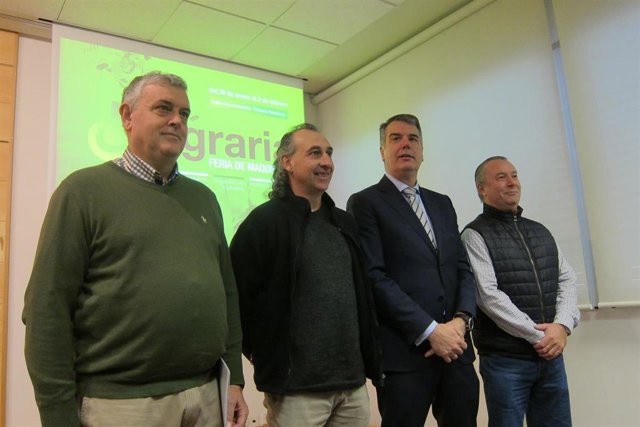 Presentación de la 6ª edición de Agraria. Valladolid 18/1/2019