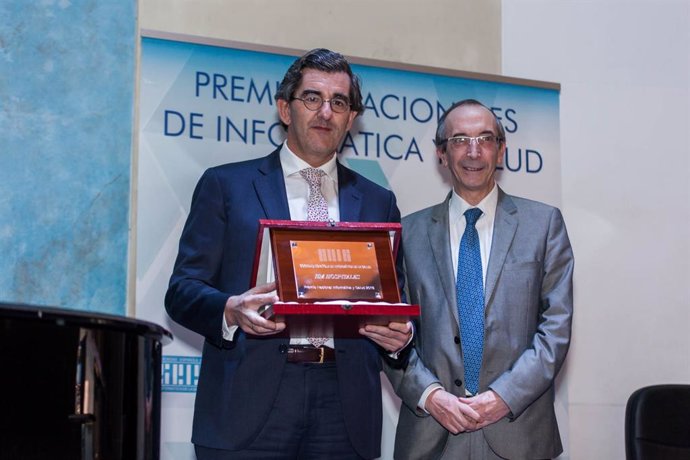 DR. Abarca, HM Hospitales Premio Nacional de Informática y Salud