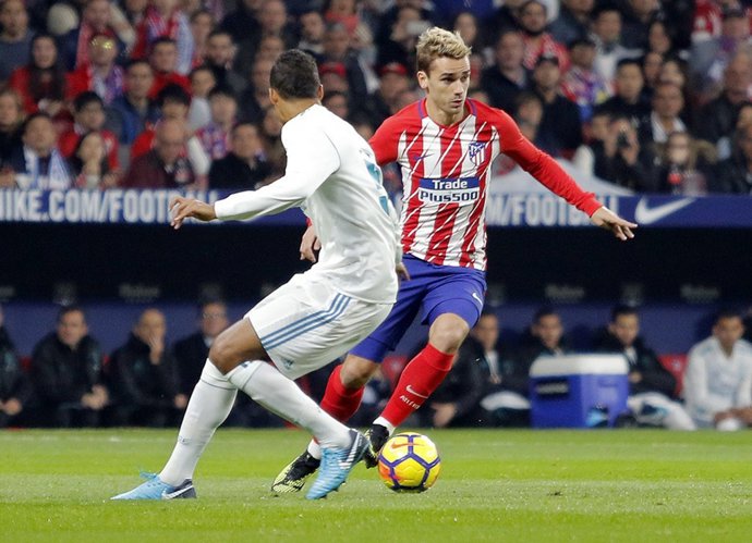 Griezmann (Atlético de Madrid) Varane (Real Madrid)