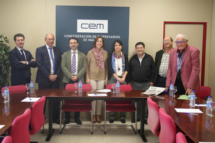 La Plataforma por el Tren Litoral en la CEM