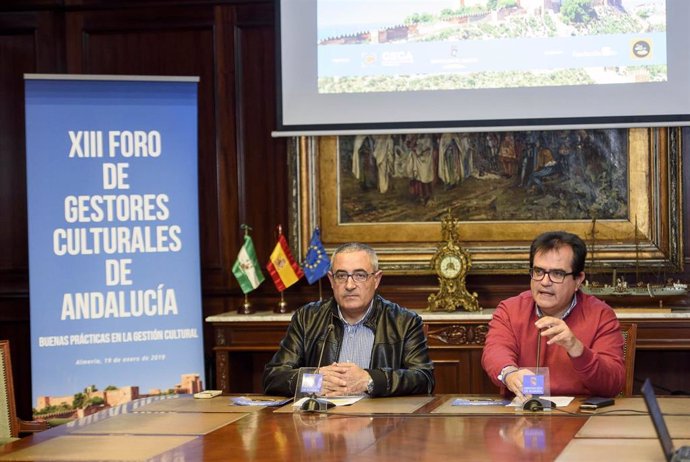 Presentación del Foro de Gestores Culturales de Andalucía