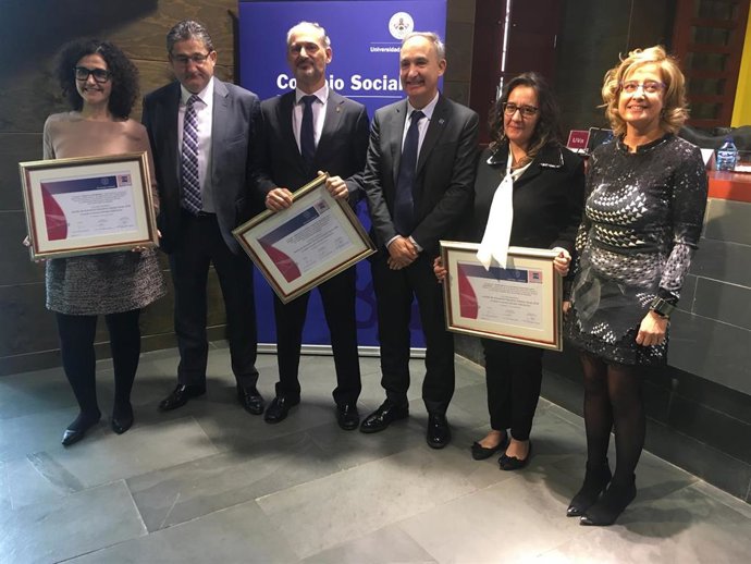 Valladolid.- Entrega de los Premios Innovación