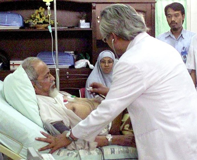 Abu Bakar Basyir, líder espiritual de Jemaah Islamiyaah