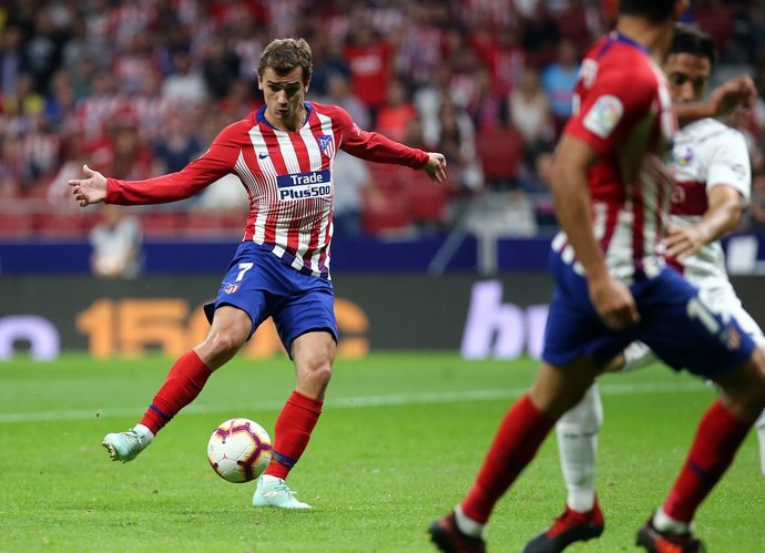 Griezmann en el Atlético Madrid - Huesca