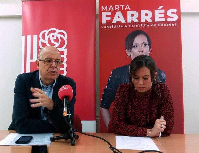 José Zaragoza i Marta Farrés